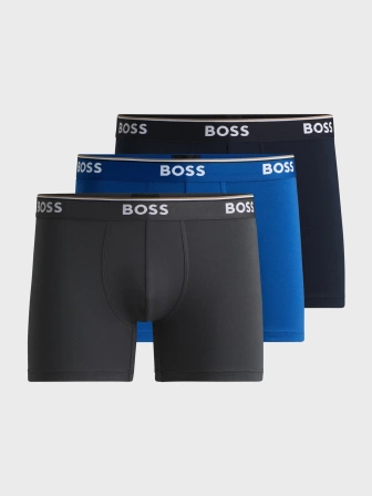 Pánské boxerky Hugo Boss 3pack 50475282/487 